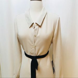 NWT never worn URBAN OUTFITTERS shirt dress w tie